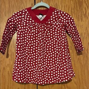 Tea Collection Red floral dress